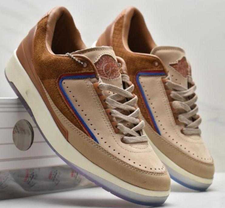 

Shoes Basketball Jumpman 2 2s II Un Joint Ma Maniere Grey Fog Designer Sneakers White Varsity Black Royal Solar Red October Men Luxurys