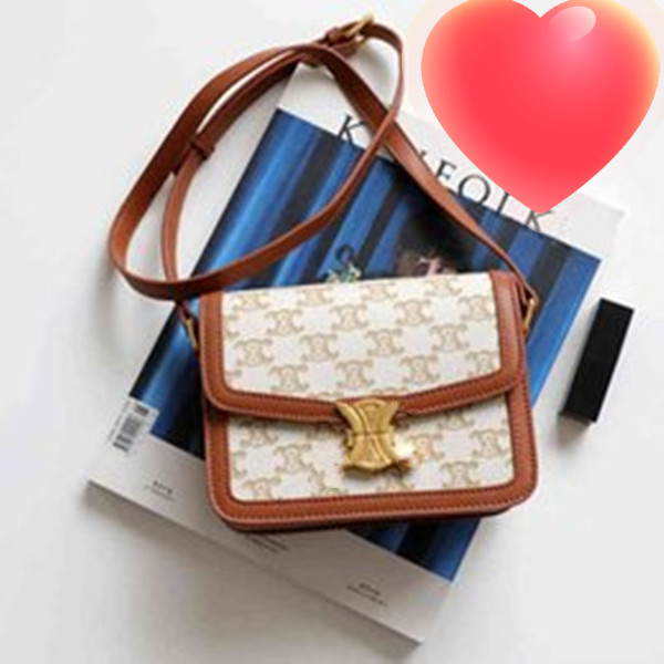 

Factory Direct Sale New Brand Ladies Bags Wholesale 2023 Arc Small Square Tofu Fashion Contrast Single Shoulder Messenger Female Bag, Small ce original standard canvas brown
