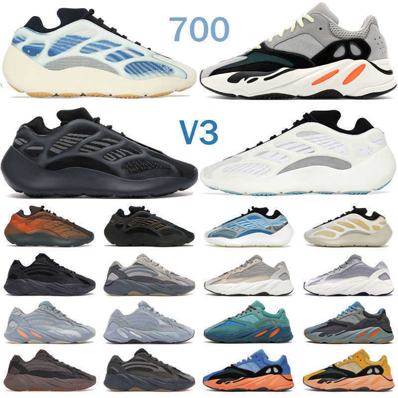 

Shoes 700 V3 Casual Inertia 3M Reflective V2 BOOSTs''yezzies''yeezie''700S shoes, Enflame