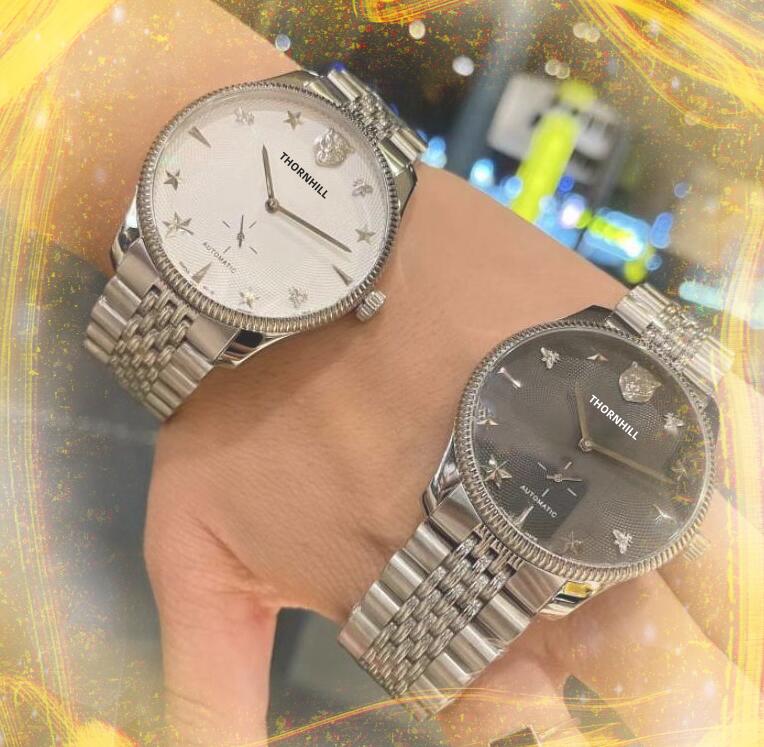 

Bee Tiger Automatic Mechanical Watches 42MM 904L Stainless Steel Super Men Diving Waterproof Luxury Popular noble and elegant wristwatches montre de luxe gifts, As pic