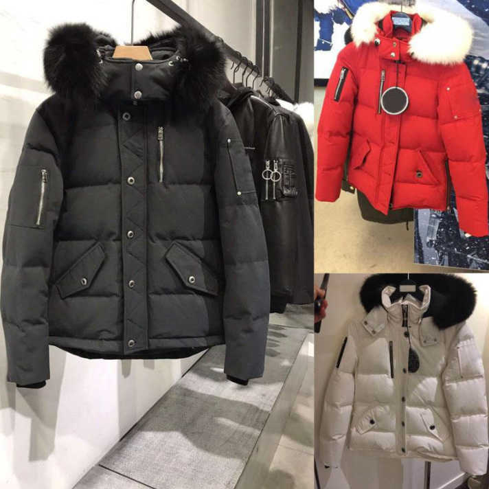 

Men's Down Parkas Jackets winter jackets Casual Mens Canadian Jacket Outwear Outdoor Doudoune Man Winter Coat Knuck Warm Clothings S-XXL KRTF U370, Customize