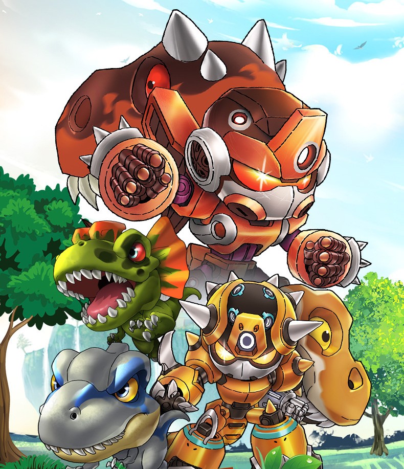 Lepin Technic Building Blocs Dinosaur World Transformer Toys Animation Tyrannosaurus Rex Modèle de simulation Intelligent Assemblé Toys Cadeaux d