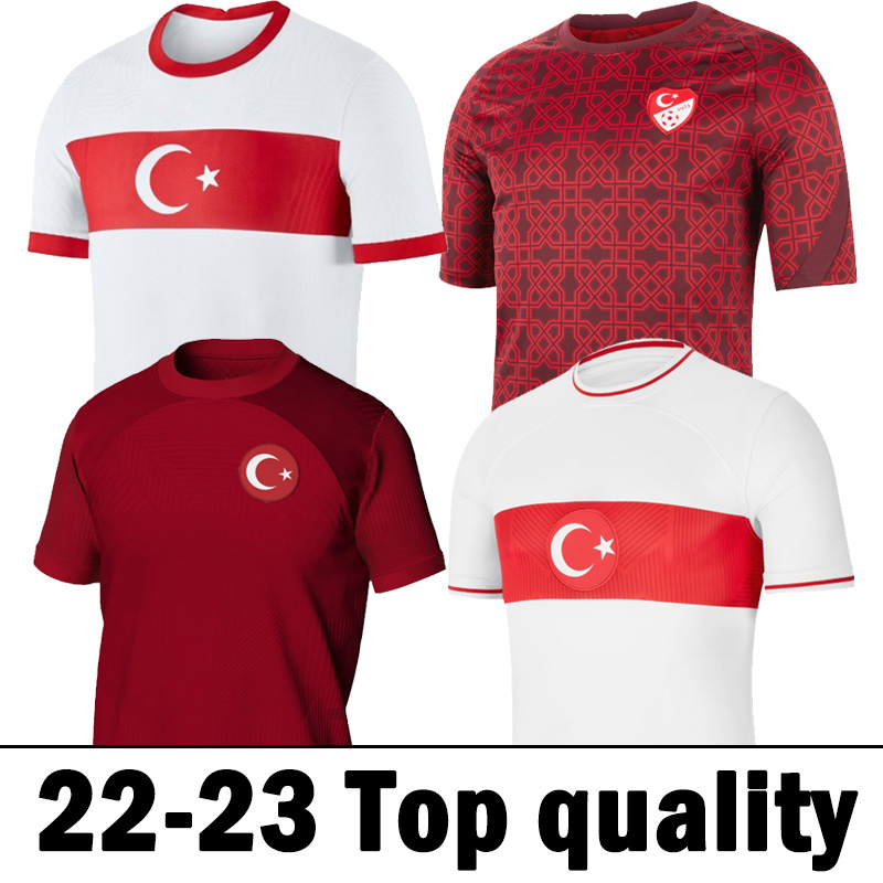 

2022 2023 Turkey national soccer jerseys 22 23 football team Uniforms SOYUNCU CALHANOGLU SELCUK NAM CENK TOSUN ARDA CALHANOGLU YAZICI BURAK Training Men Shirts, Tuerqi 20-21 away