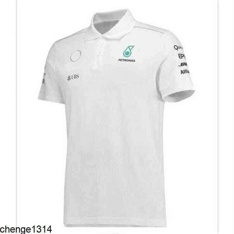 Men's Casual Shirts Petronas Designer t Luxury Mercedes Amg Formula One Racing Polos Women Short Sleeve T-shirts Benz 248u