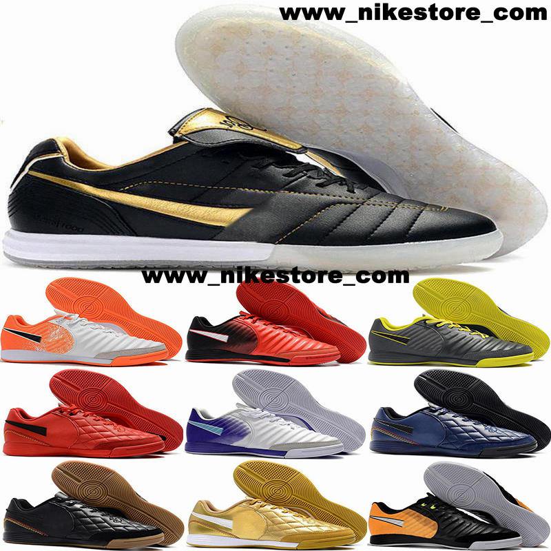 

Football Boots R10 Soccer Cleats Soccer Shoes Lunar Tiempo Legend 7 Elite IC IN botas de futbol Eur 46 Mens Us12 Indoor Turf Us 12 Sneakers Black Gray Size 12 Trainers, 30