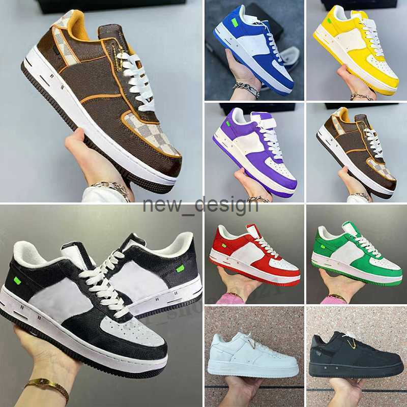 

Men Shoes men Sneakers Forces Sail University Gold PRM Game Royal Cactus Jack Mans AF Trainers Sports Low Skateboard One White Sneaker, Color 1
