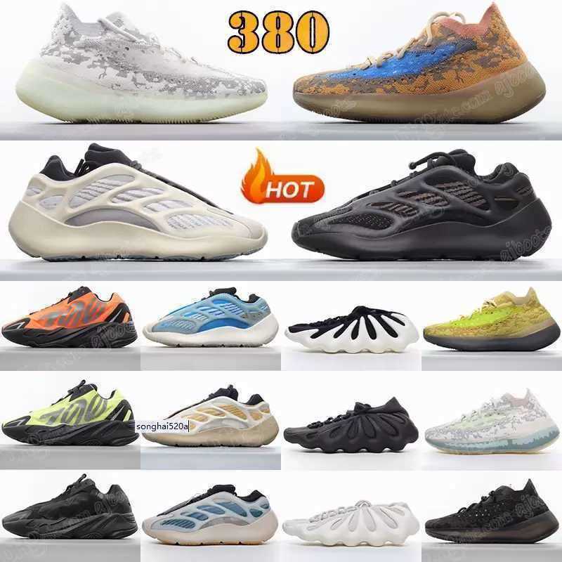 

Shoes 700s v3 450 Cloud White 380 Alien Blue West V2 BOOSTs''yezzies''yeezie