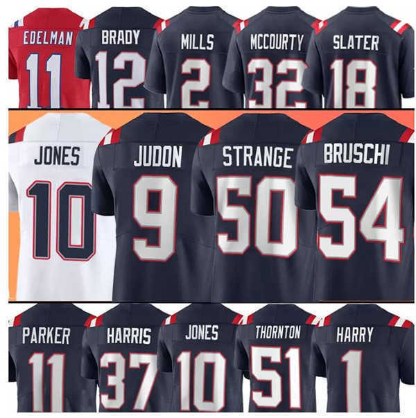 

Football Jersey New''Englands''Patriots''custom 16 Jakobi Meyers 8 Ja'Whaun Bentley 38 Rhamondre Stevenson 14 Ty Montgomery 81 Jonnu Smith 4 Bailey Zappe, Color