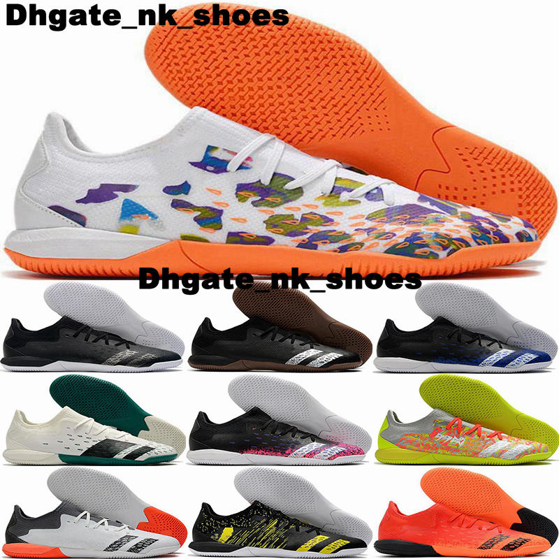 

Football Boots Predator Freak Low IC IN Size 12 Mens Soccer Cleats Soccer Shoes Eur 46 Soccer Boots Indoor Turf botas de futbol Sneakers Scarpe Da Calcio Us 12 Us12