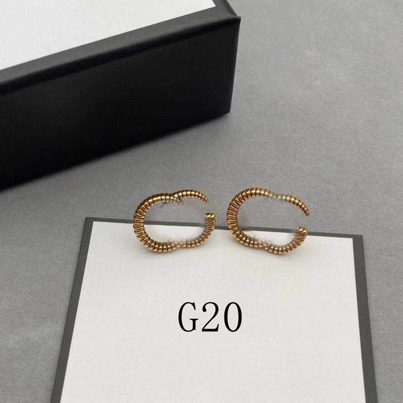 

Women Stud Earring Designers Jewelry Pearl Ear Studs Luxury Silver Hoops Fashion Gold Love Earrings G Bijoux with Box 2Y