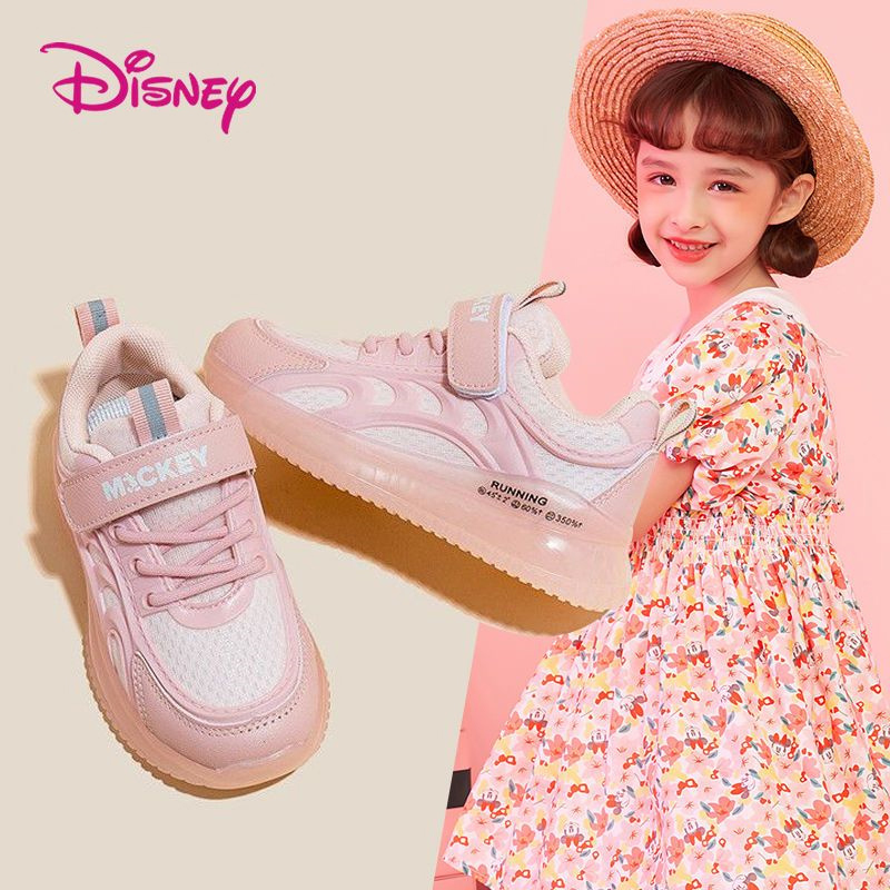 

Disney children's shoes sports shoes for boys or girls 2022-2023 spring and autumn new anti-skid children's soft soled wear-resistant casual shoes, As picture