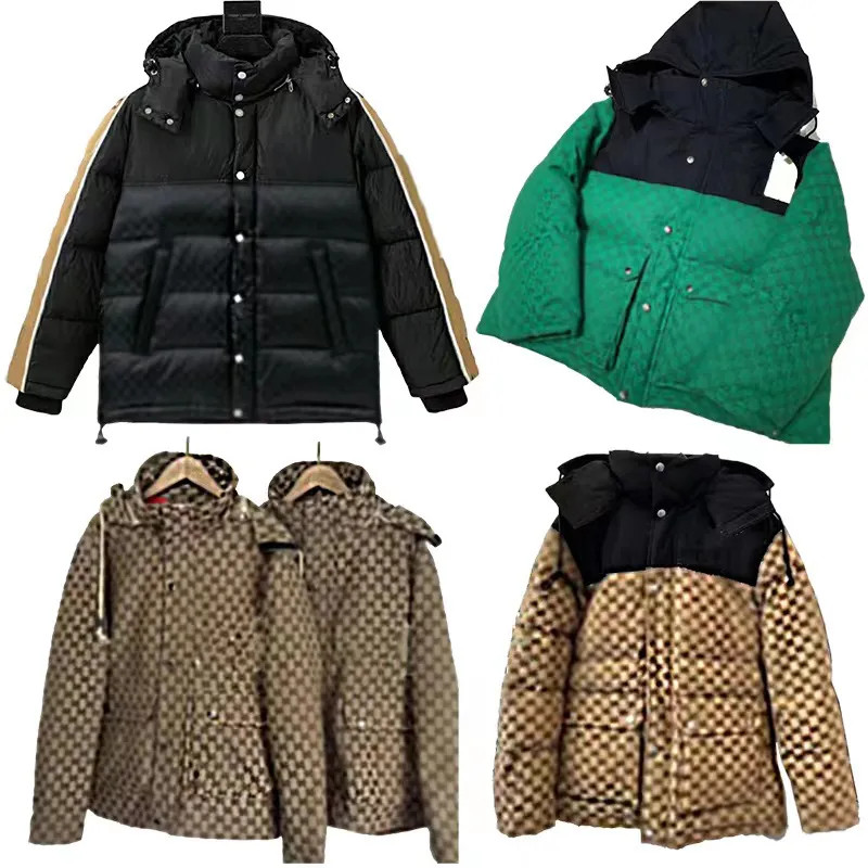 

2022 Mens designer down Jackets Parka Womens letter printing Men's Parkas Winter Couples Clothing Coat Zippers Letters Printed men jackets Hooded Clothes, No 2