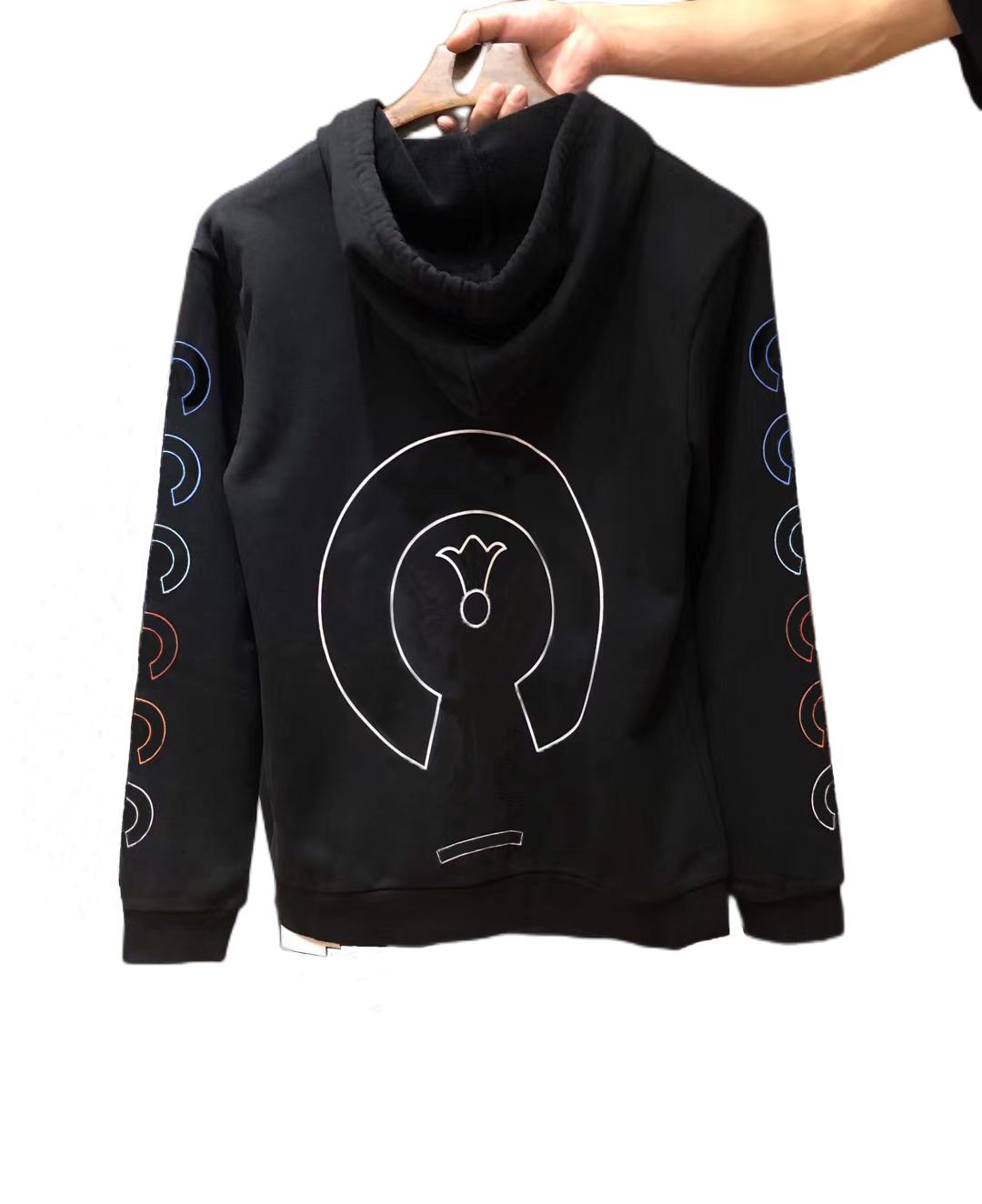 

CH Classic Brand Clothing Hoodies Fashion Red Letter Pattern Printed Mens Woman Sweatshirts