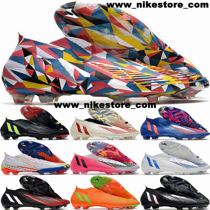 

Predator Edge FG Mens Soccer Cleats Football Boots Soccer Shoes Size 12 Sneakers botas de futbol Us12 Firm Ground Us 12 White Women Eur 46 Soccer Cleat Kid Football Shoe, 21