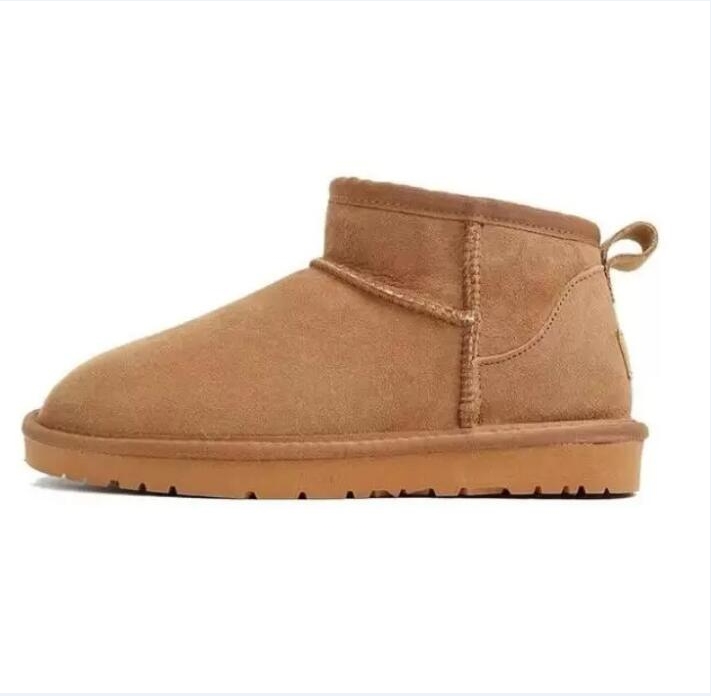 

Fashionable classical super Short mini women snow boots keep warm boot man womens Sheepskin Plush casual warm boots with card dustbag Beautiful gift U5854, Sky blue