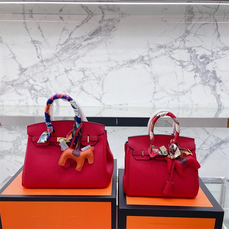 

birkin bag top Totes Designer Handbag bolso Genuine leather Shoulder Bags Womens crossbody Fashion Pochette lady shopping Bag 25CM 30CM, Colour 1