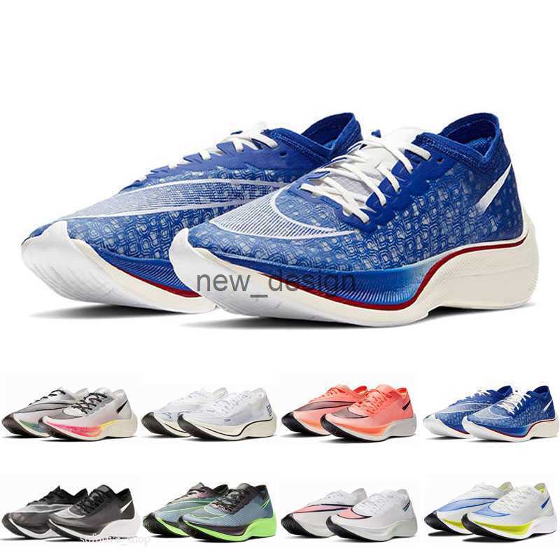 

Running Shoes Sneakers Blue Black White Ekiden Metallic Silver Authentic Marathon Jogging Zoomx Vaporfly Next% 2 Women Mens Pegasus, Color 1