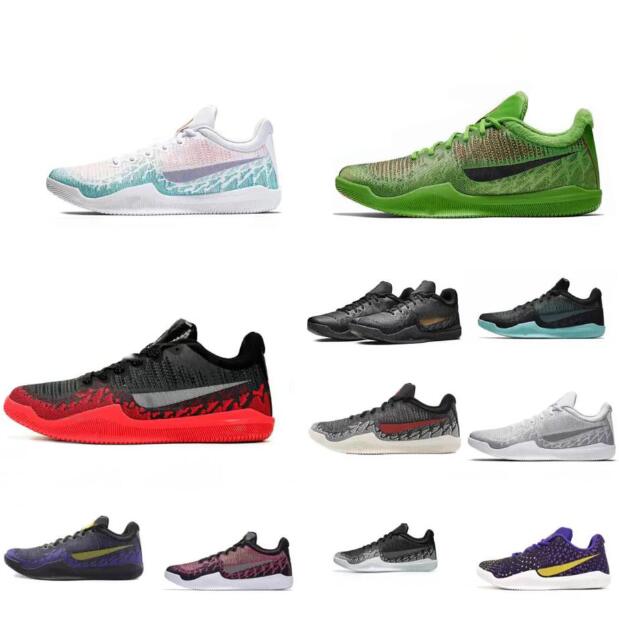 

2022Mens mamba rage basketball shoes ZK Grinch Christmas Green Easter Gold Black Red White Bred Blue KBS Bryants sneakers tennis