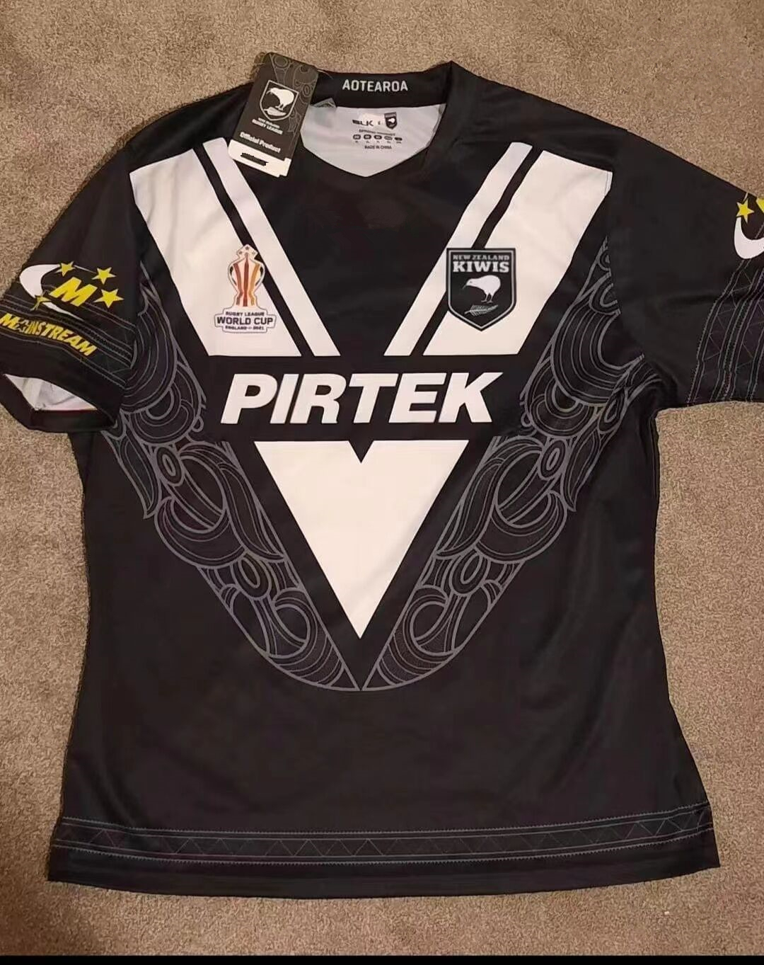 

NZ kiwis Rugby Jersey 2023 RWC samoa Australia TONGA fiji Jamaica Fans Tops Tees t-shirt 2022 rugby shirt size -5xl, Tonga vest