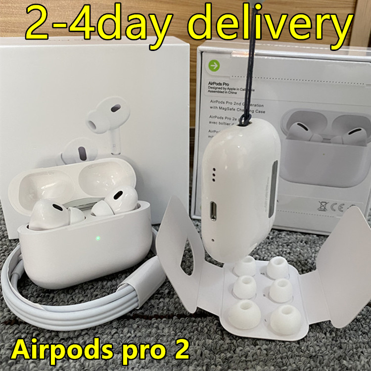 

Valid serial number Air Gen 3 pro earphones H1 Chip Rename GPS Metal Hinge Wireless Charging Bluetooth Headphones Pods Earbuds 2nd Generation headset, White