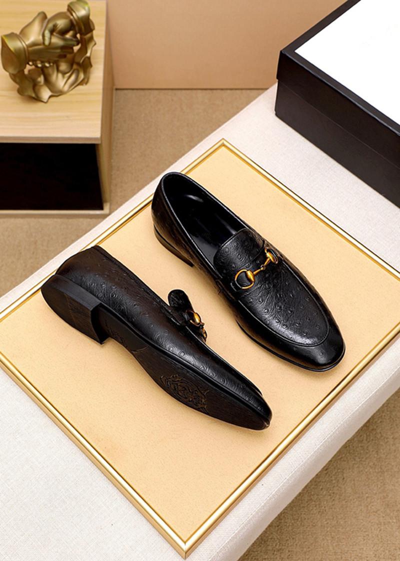 

Mix 2021 models Italian Luxury Designer leathers dress shoes Top Leather wedding party men shoesss suede fashion loafers heel shoess siz ZIp, Black