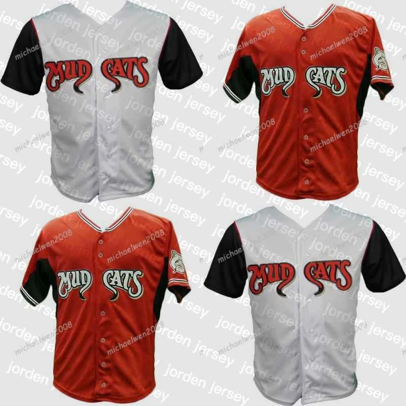 

Baseball Jerseys NEW College Baseball Wears Mens Carolina Mudcats Orange White Custom Double Stitched Shirts Baseball Jerseys High-quality, Mens white