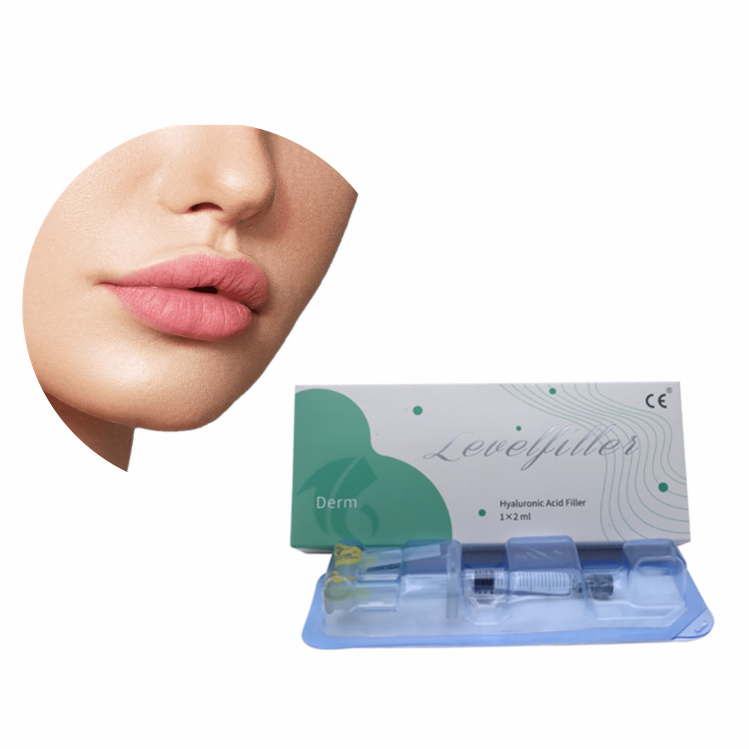 

Beauty Items 1ml Lip Filler for Beauty Equipment Cross Linked Lips Injection Hyaluron Pen