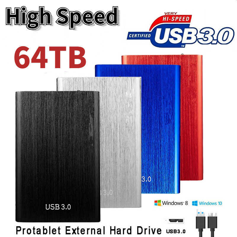 

Cell Phone Cases SSD Original External 2.5Inch Mobile Hard Disks Portable 2TB 4TB 8TB 16TB 30TB 60TB USB3.0 Drives for Computer Laptop W221017, Gray