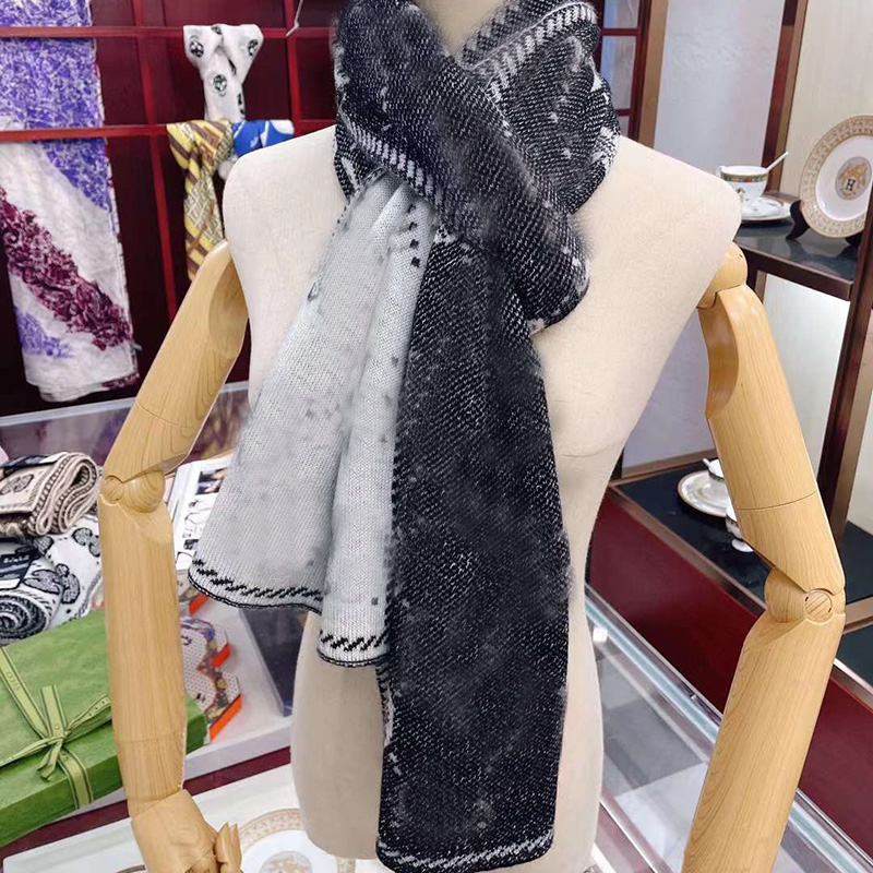 

Luxury Brand Cashmere Warm G Scarf for Women Design Winter Thick Shawl Wrap Pashmina Blanket Poncho Female Bufanda Echarpe Foulard