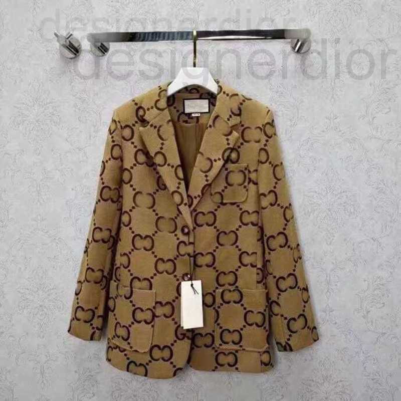 

Women' Suits & Blazers designer B-138 fashion women suit clothes blazer with full letters 2022 spring new released tops 3TOO, 1# packing bag