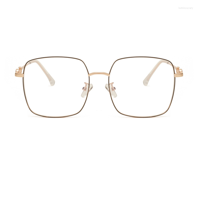 

Sunglasses Frames Retro Big Square Frame Myopia Glasses Female Lenses To Read Unisex Cozmo Cool Eye Protect Trend Rectangular Protective