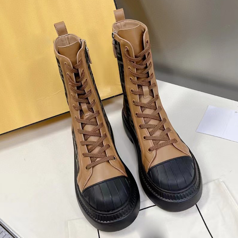 

Designer Martin Boots Women's Leather Lace Up Adjustable Side Zipper Flat Bottom Knight Western Combat Motorcycle Boots, Black