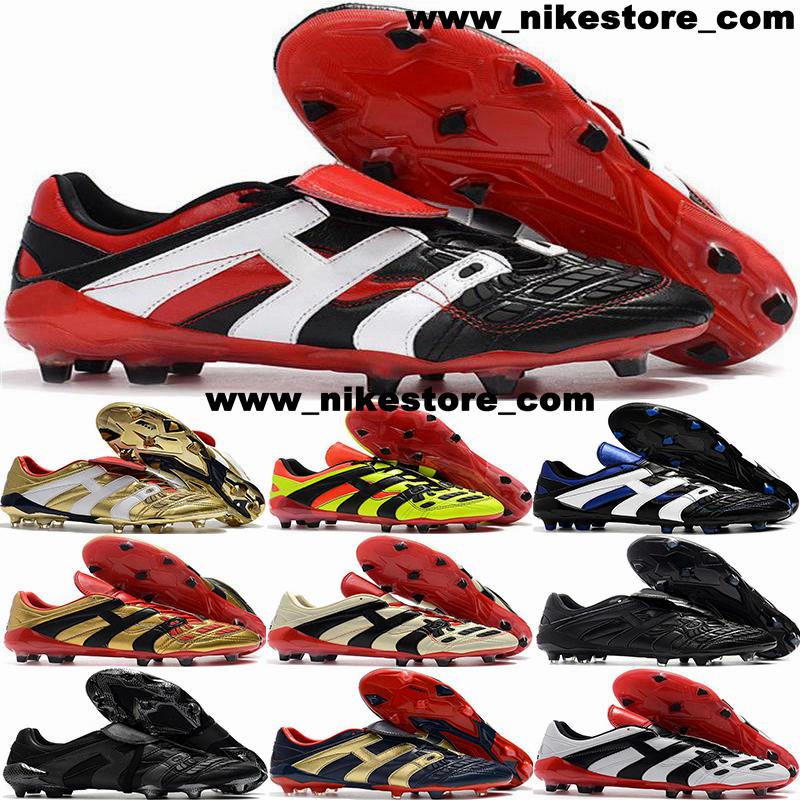 

Predator Accelerator FG Men Soccer Shoes Size 12 Football Boots Soccer Cleats Firm Ground Us12 botas de futbol Us 12 David Beckham Eur 46 Sneakers Women Soccer Boots 5