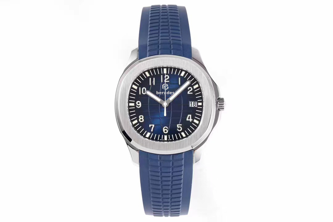 

2022-AAA Fashion Automatic Men's Watch Stainless Steel Quality Multi scale Waterproof Classic Wide Rubber Band Adjustable Watch, Color2