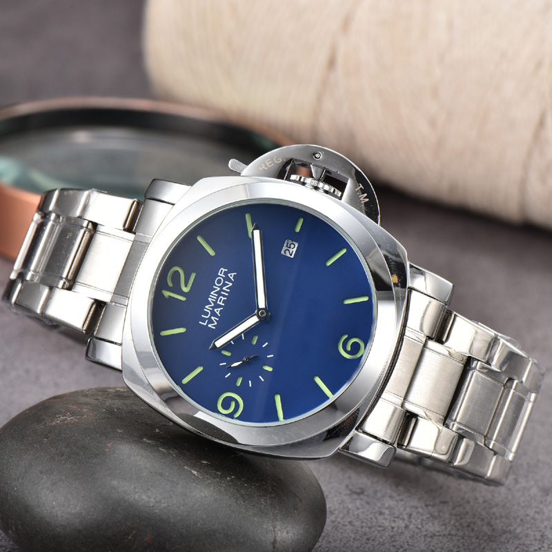 

2022 New Quartz Watches For Men Business Multifunction Sports Military Watch Luxury Original Brand Automatic Date Clock 01