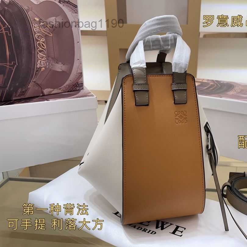 

2022 Handbags Designer Women Bag loews Hammock Deformation Cowhide Backpack Single Cross on Lh ZZUC