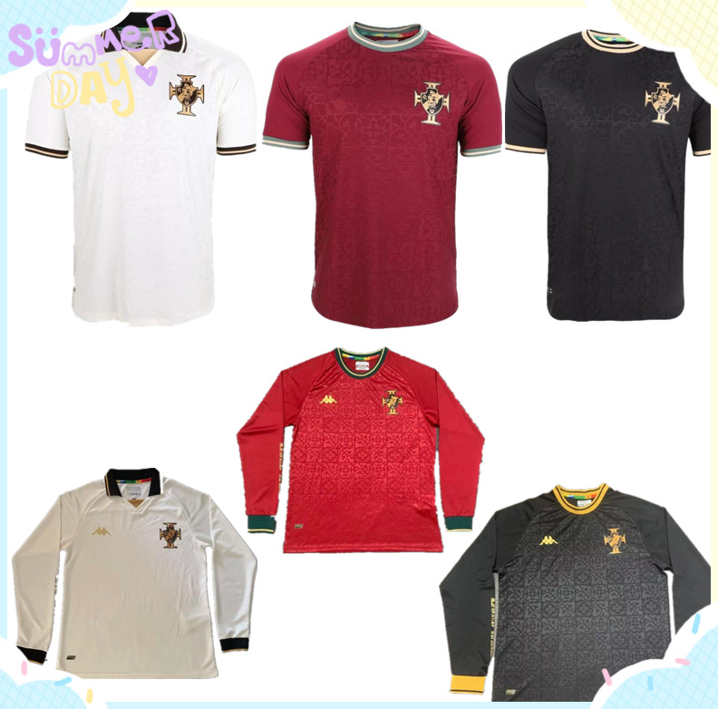 

22 23 Vasco Da Gama Mens Soccer Jerseys RANIEL G. PEC JUNINHO GETULIO Home Away Football Shirt Short Uniforms 666, Black