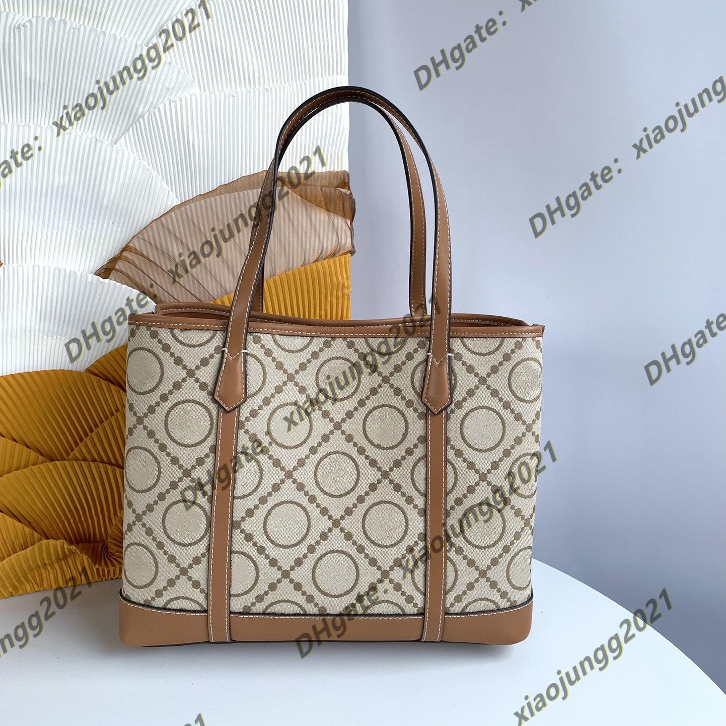 

fine Fashion Crossbody Bags Famous Designer Women's Handbag Shoulder Bags Street Canvas Large Capacity Shopping Bag Purse Travel Durable, Yellow