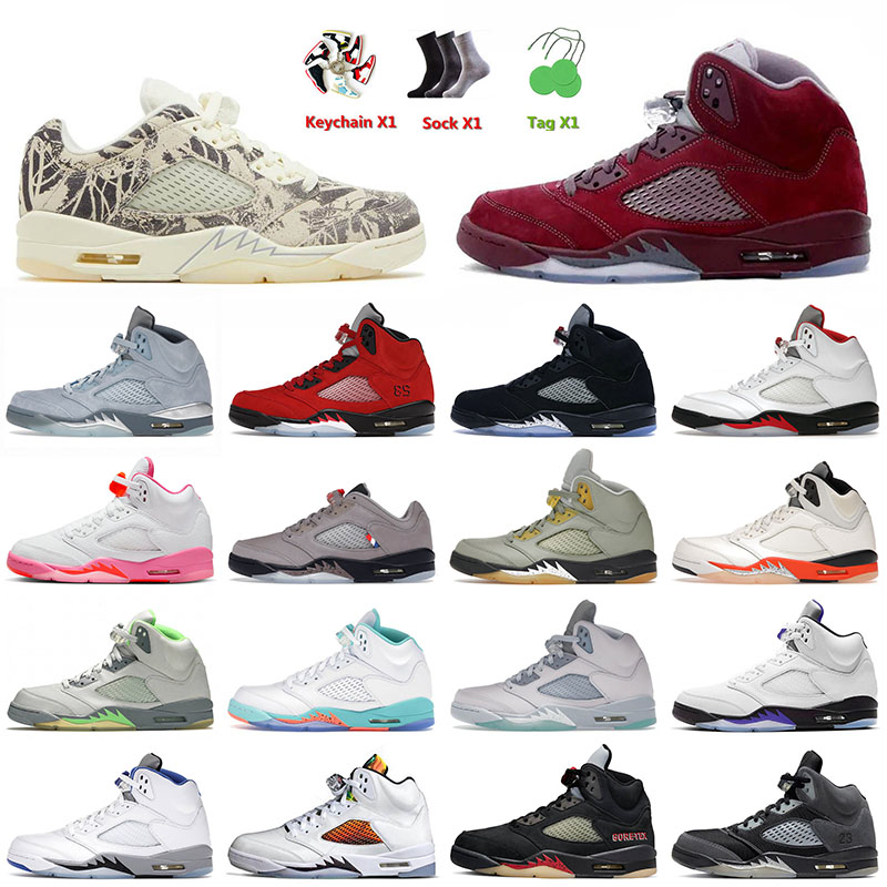 

Jumpman 5 5s V Basketball Shoes Expression Off Noir Jorda White Black Raging Bull What The Camo Sail Top 3 DJ Khaled x Sneakers Trainers 8QKW, Separate colours