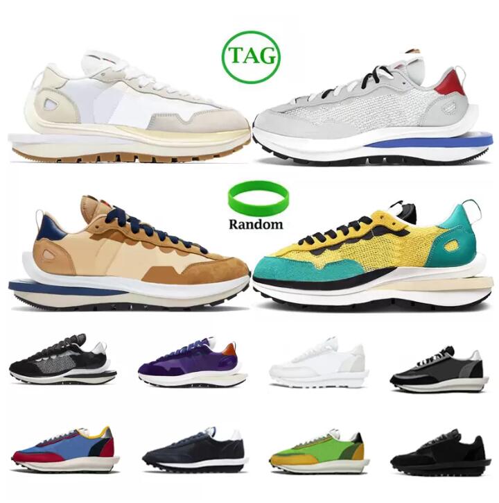 

vaporwaffle 3.0 mens running shoes women sneakers waffle pegasus fragment Undercover LDWaffle ldv clot Pure Platinum Sail white men women sneaker trainers sports, Please contact us