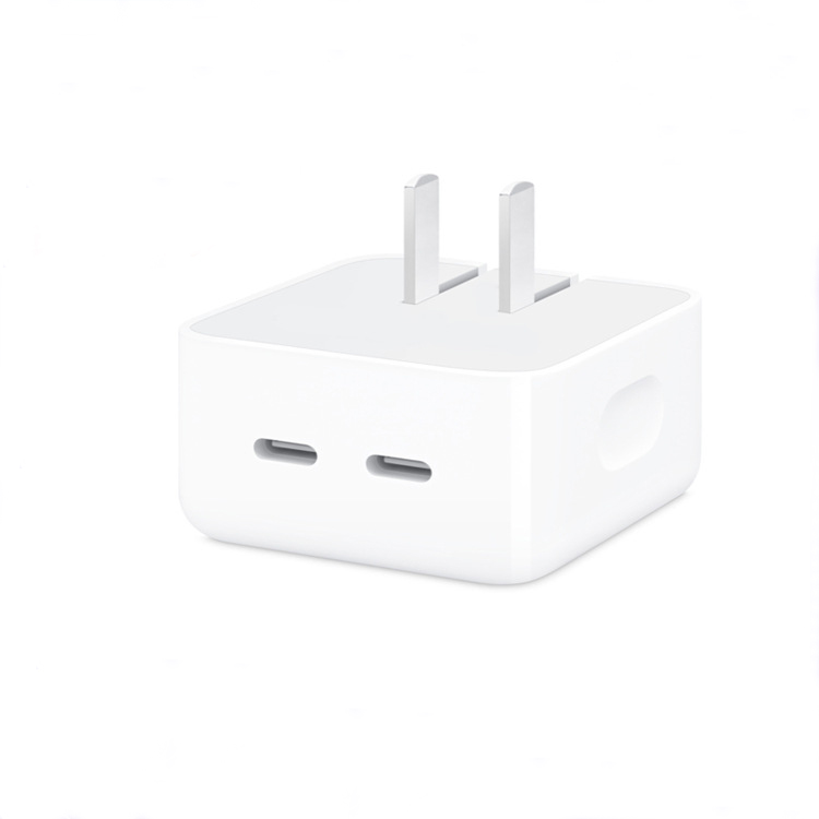 

35W GaN PD Fast Charger Dual USB-C Quick Charging Power Adapter For iPhone Wall Chargers