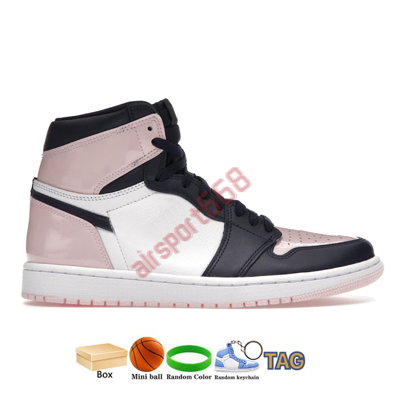 

Basketball Shoes Women Sneakers Dark Marina Blue Mocha Patent Bred Brotherhood Silver Toe Black White Rust Pink Mid Light Smoke Grey PollenGC84, 23 unc patent