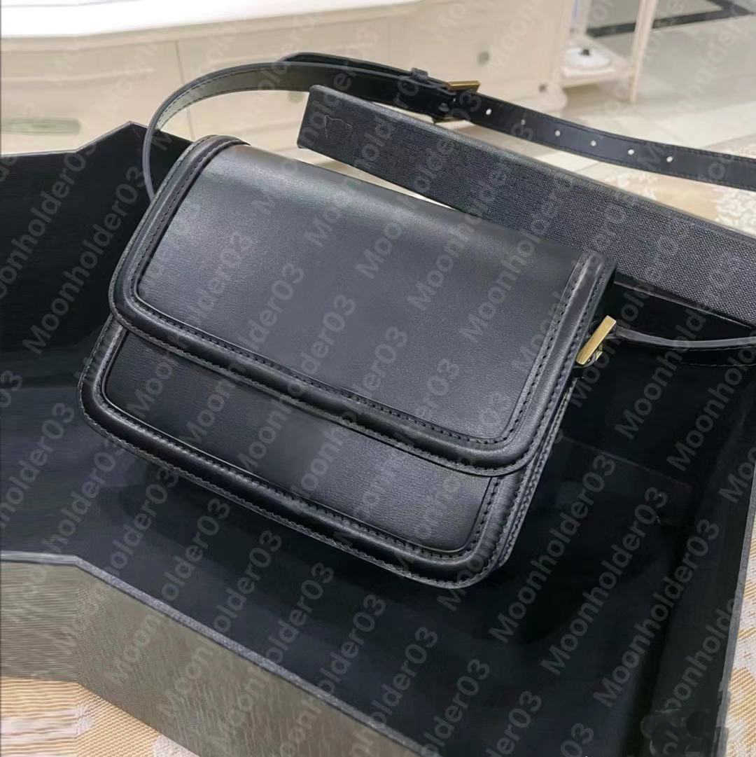 Sacs Luxury Designer Hand Messenger Satchel Solferino Box Crayer Cross Body Body Femme Sac ¢ main designers de la soir←e