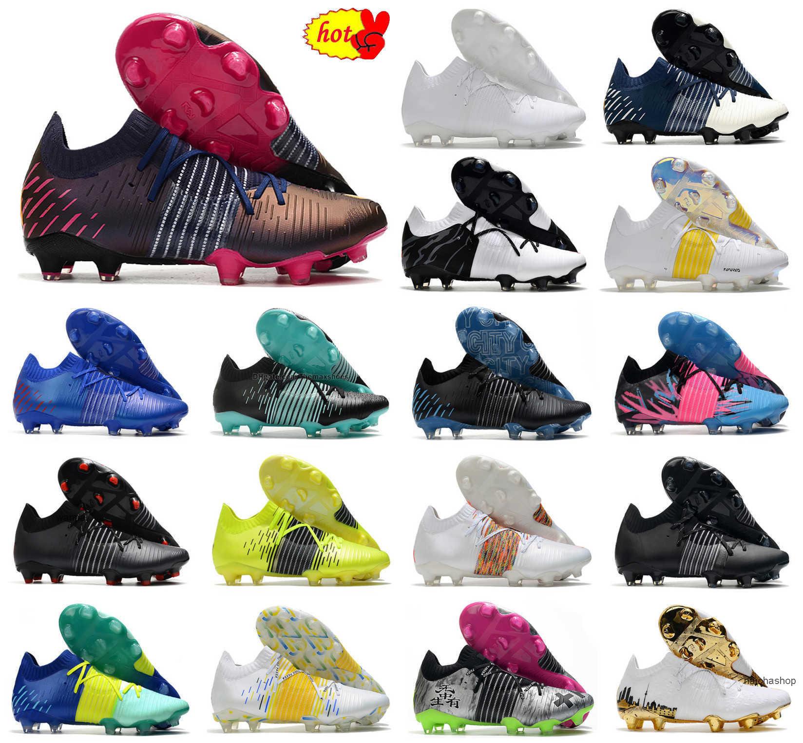 Chaussures de football bottines hautes fustiles pack de nuit parisienne lazertouch ultra neymar jr fuzionfit 2022 masque future z 1.2 1.1 fg socc