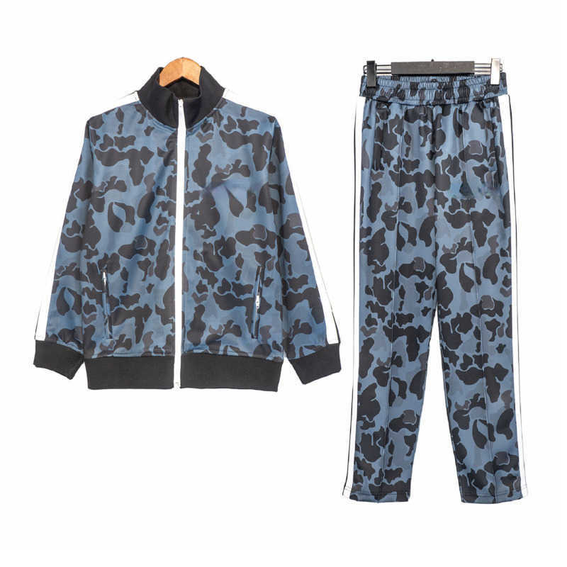 

Mens tracksuits plam designer jacket pants two-piece American hip hop zipper coat sweatpants men women sports suit pa Sweatshirt, Pa -pants