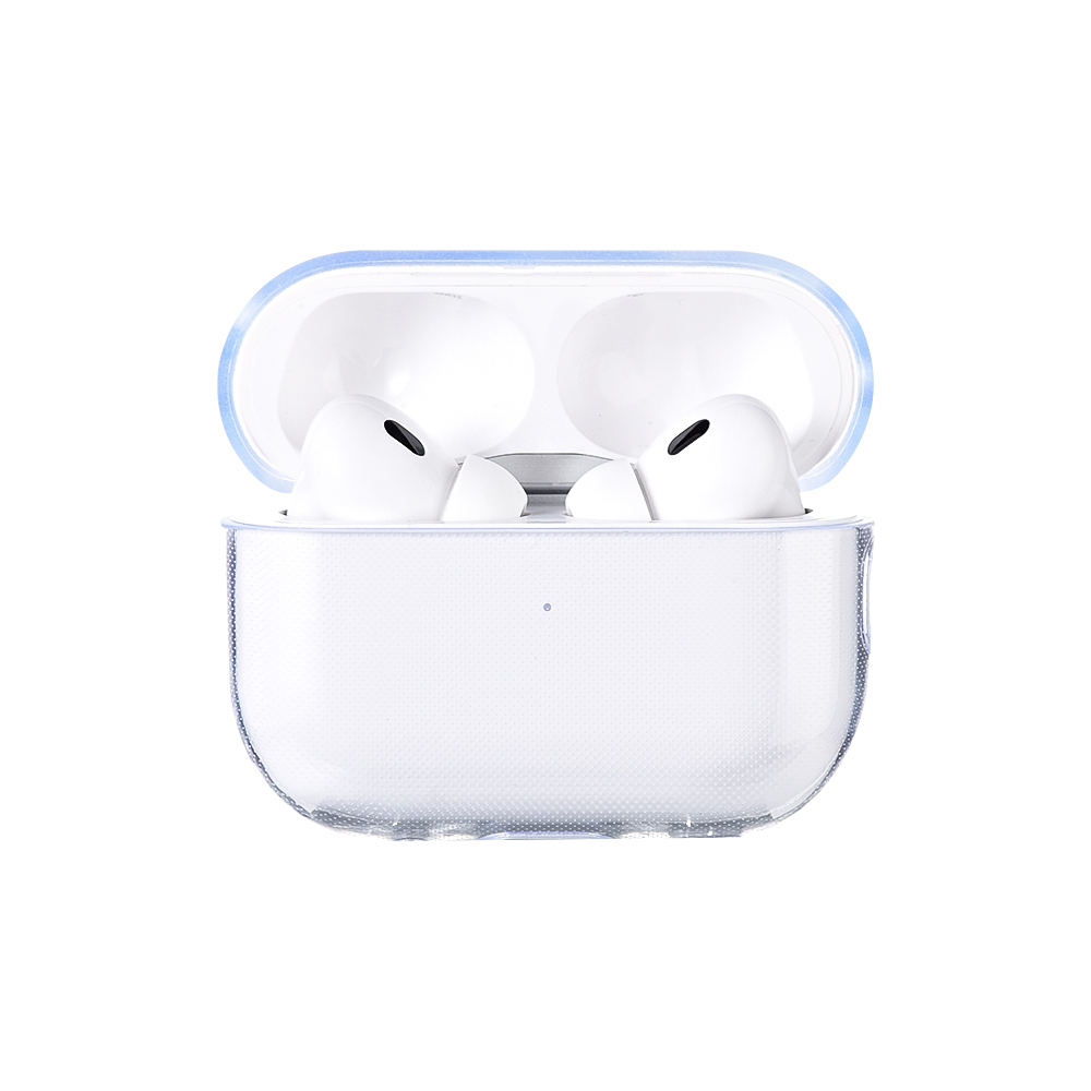 

Anti-Knock Transparent Clear Protective Cases Headphone Accessories For Apple Airpods Pro 2 2022 Soft TPU Wireless Earphone Headset Cover