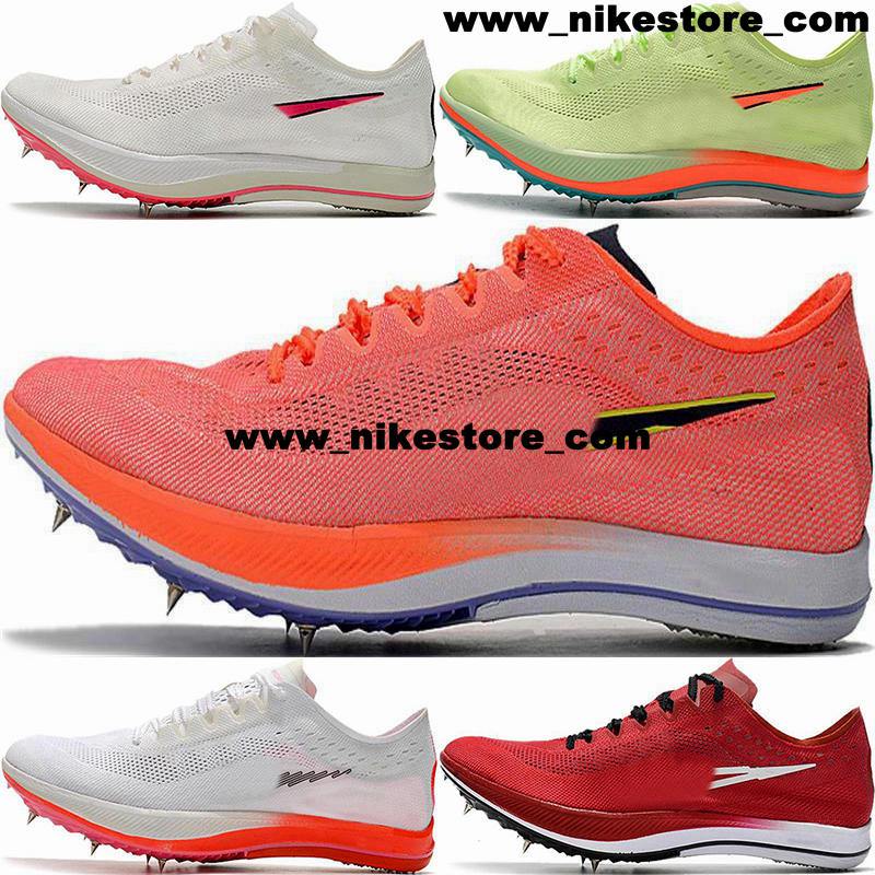

ZoomX Dragonfly Racing Spike Size 12 Sprint Spikes Sneakers Mens Track shoes Designer Runnings Us 12 Crampons Women Eur 46 Trainers Us12 Cleats Boots High Quality