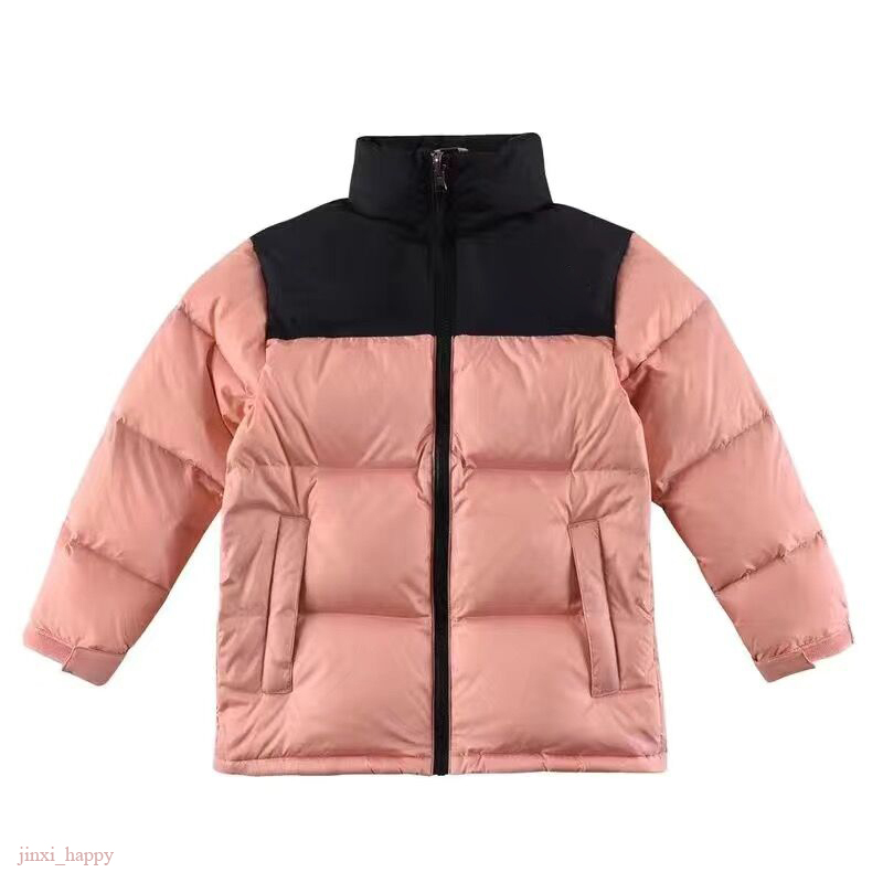 

22SS Kids Winter Down Coat North puffer Jackets womens Fashion Face Jacket Couples Parka Outdoor Warm Feather Outfit Outwear Multicolor coats, Color 9