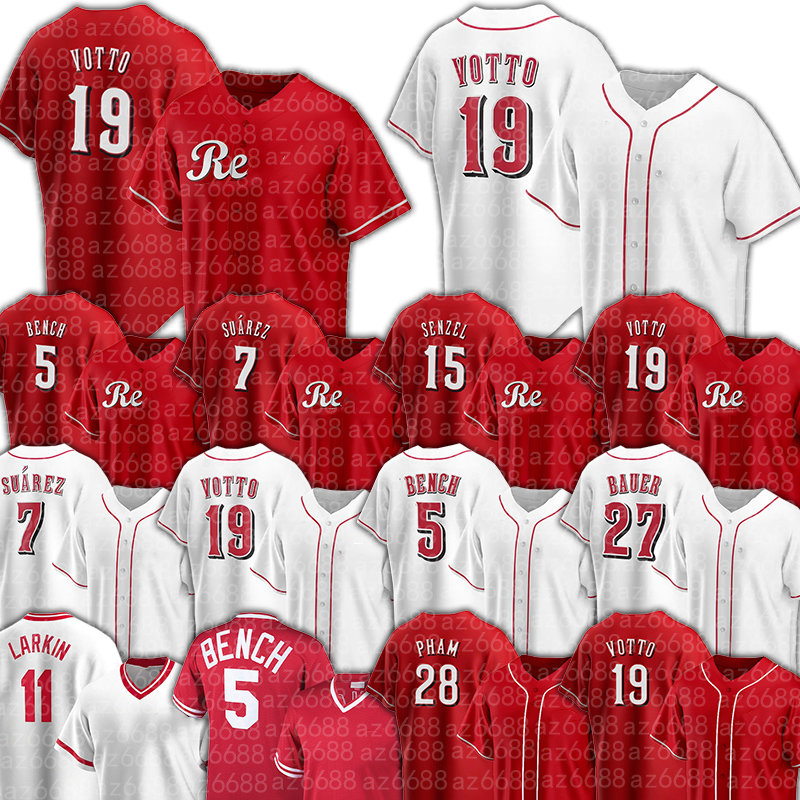 

Kyle Farmer Jonathan India Baseball Jerseys Nick Senzel Brandon Drury Pham Joey Votto Donovan Solano Cincinnati Aristides Aquino Mike Matt Rey Moustakas Reds, Custom cool base men jersey