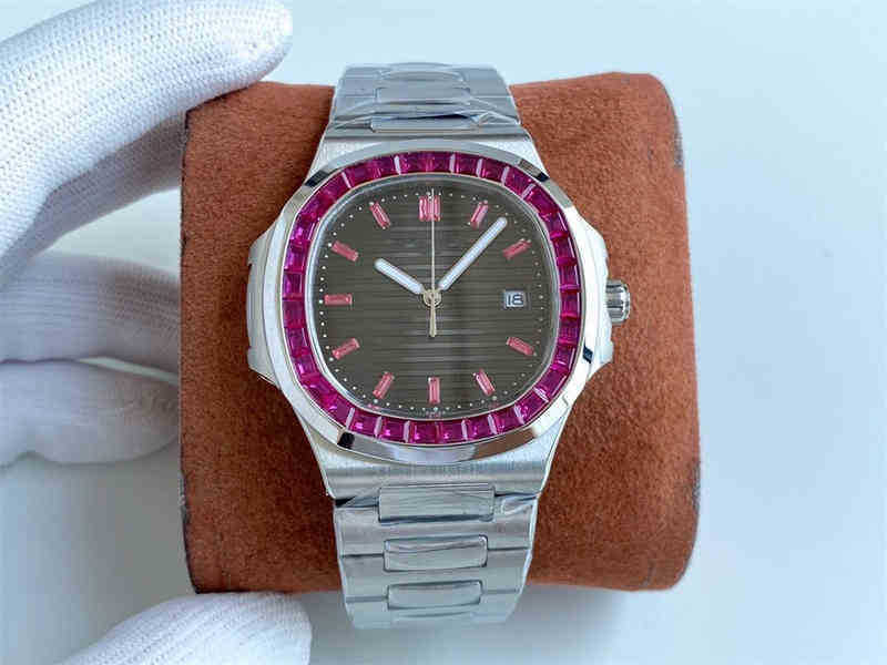 

aaaaa men's watch classic big three pin design fully automatic mechanical movement top 316 fine steel shell with mineral super mirror, Blue